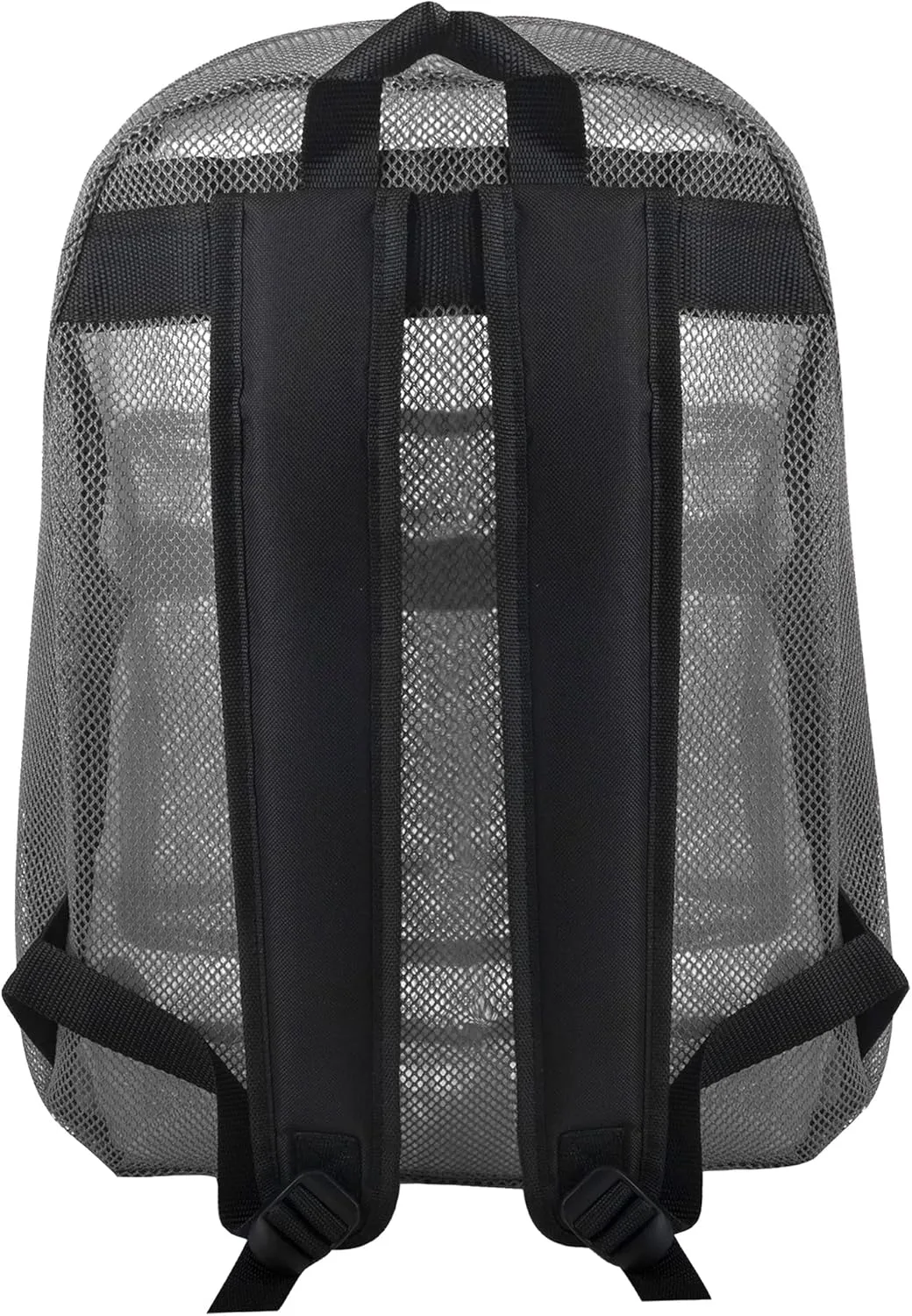 Transparent Mesh Backpacks for School Kids, Beach, Travel - Mesh See Through Backpack with Padded Straps Large