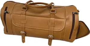 Travel Leather Duffel Bag – Stylish Overnight & Gym Bag, Durable, Spacious, Multi-Compartment Design for Men & Women – Perfect for Weekend & Sports Trips"