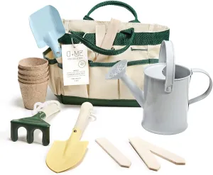 U ME 15pce Kids Outdoor Toys | Montessori for Outside Kids Gardening Tools | Kids Outdoor Toys | Toddler Tools | with Mini Seed Starter Pods | Kids Watering Can | Toddler Gardening Set