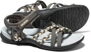 UBFEN Womens Hiking Sandals Sport Sandals Straps with Adjustable Hooks Arch Support Beach Vacation Casual Camping