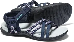 UBFEN Womens Hiking Sandals Sport Sandals Straps with Adjustable Hooks Arch Support Beach Vacation Casual Camping