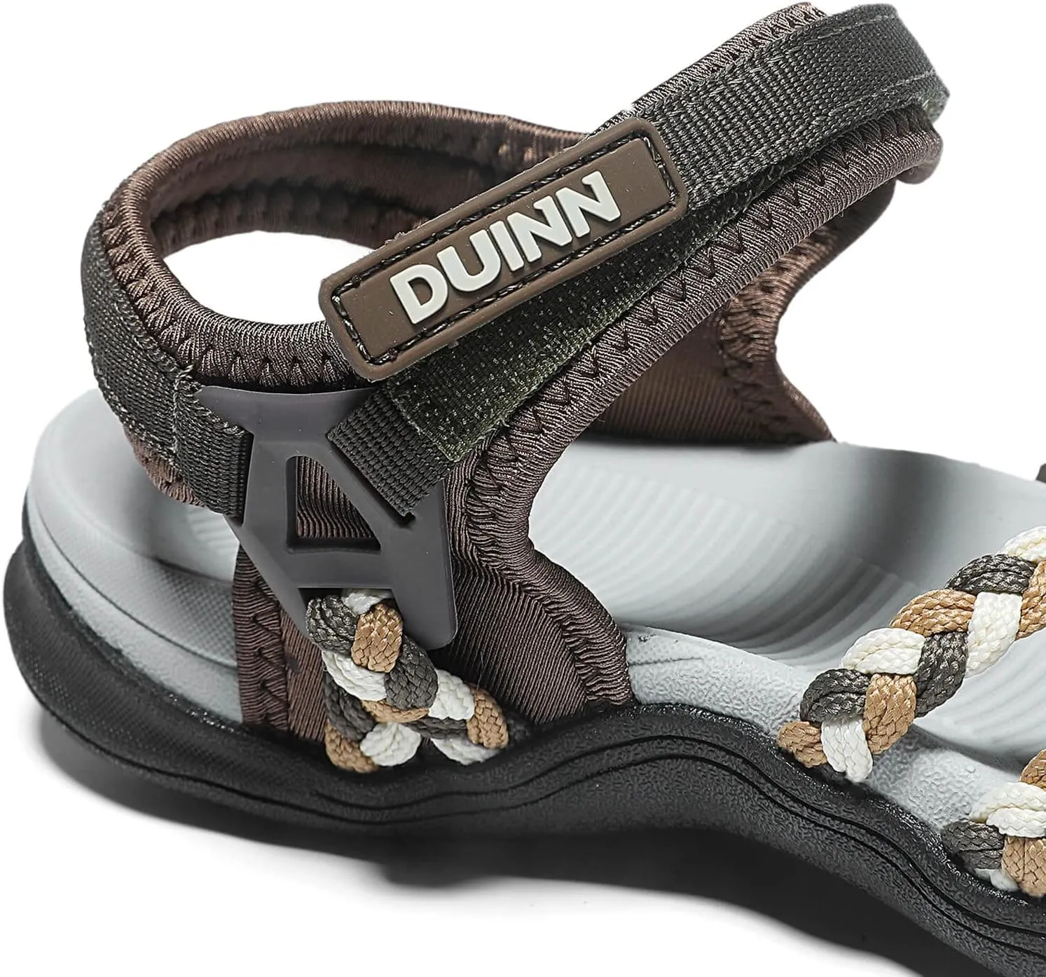 UBFEN Womens Hiking Sandals Sport Sandals Straps with Adjustable Hooks Arch Support Beach Vacation Casual Camping