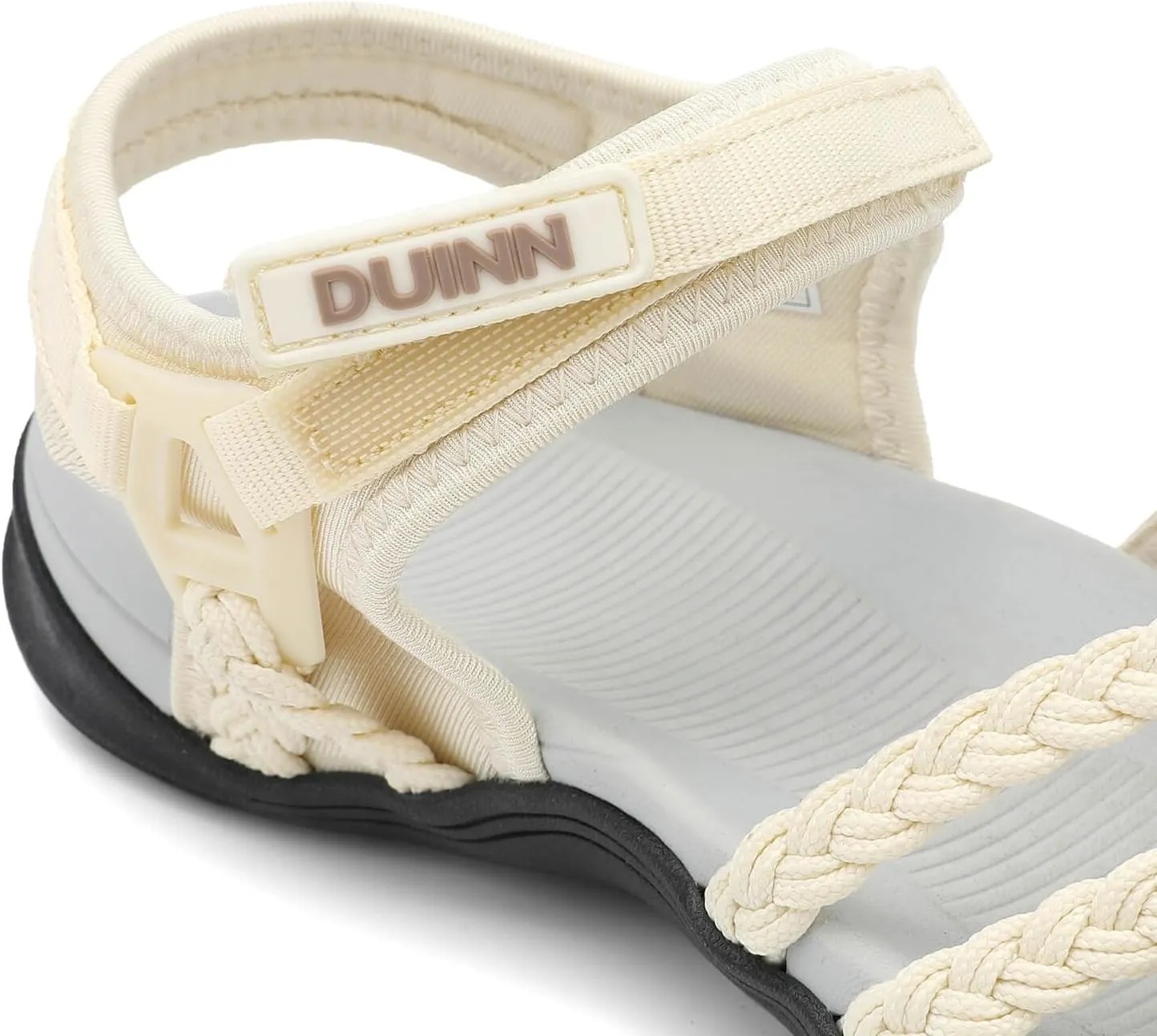UBFEN Womens Hiking Sandals Sport Sandals Straps with Adjustable Hooks Arch Support Beach Vacation Casual Camping