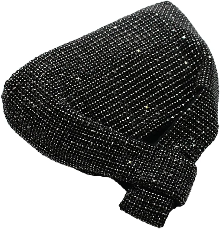 UMREN Rhinestones Clutch Purse for Women - Sparkly Rhinestones Pouch Evening Handbag Crystal Clutch Diamond Crossbody Bag