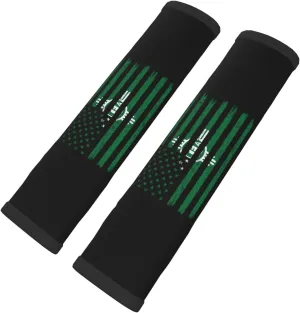 US and Flag of Lea County, New Mexico Car Seat Belt Cover Pad for for A More Comfortable Driving Car Interior Accessories Seat Belt Cover Pad 2 PCS Shoulder Strap Covers