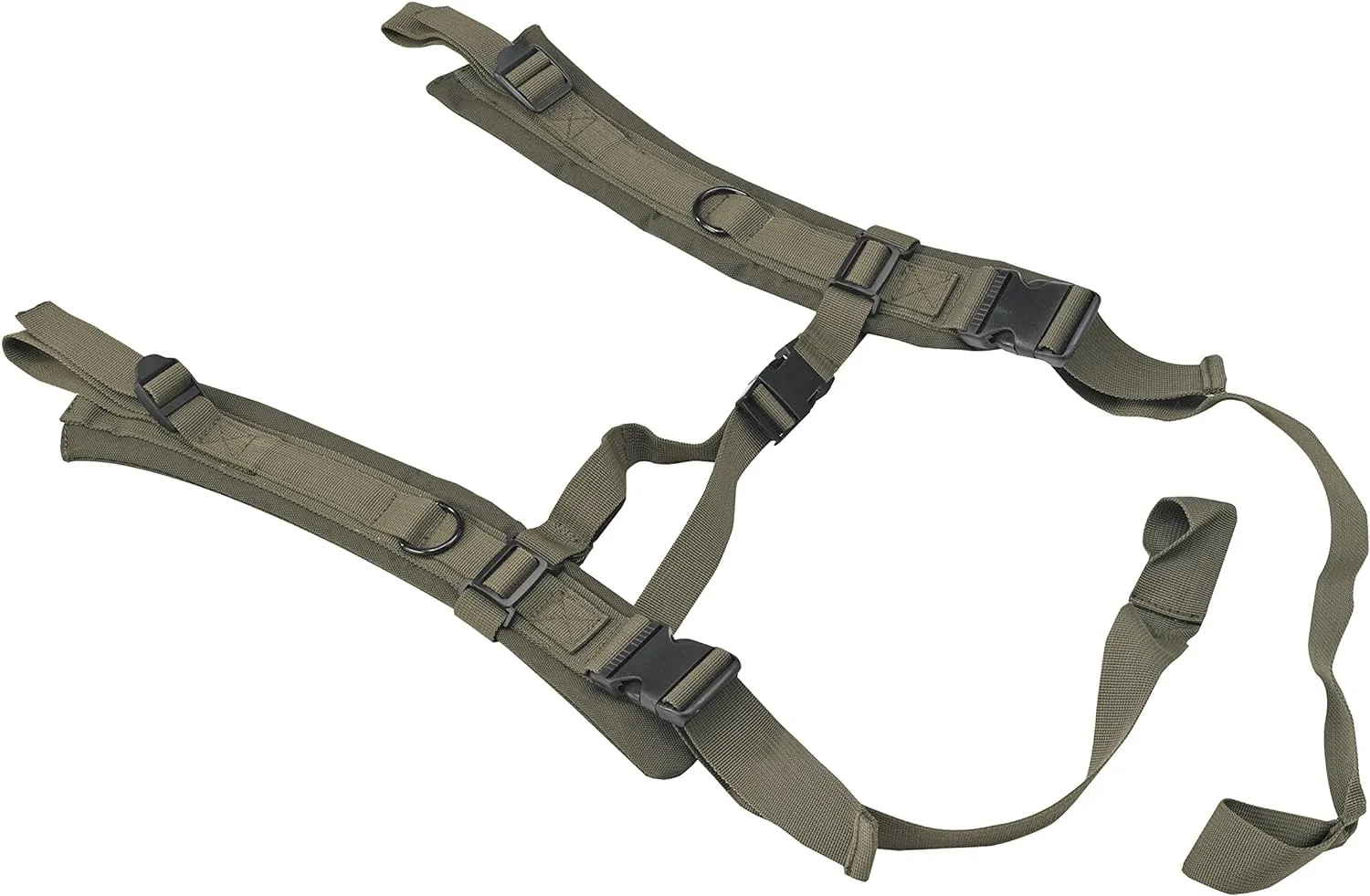 US PeaceKeeper P20302 Backpack Straps (OD Green)