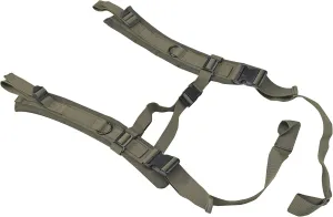 US PeaceKeeper P20302 Backpack Straps (OD Green)