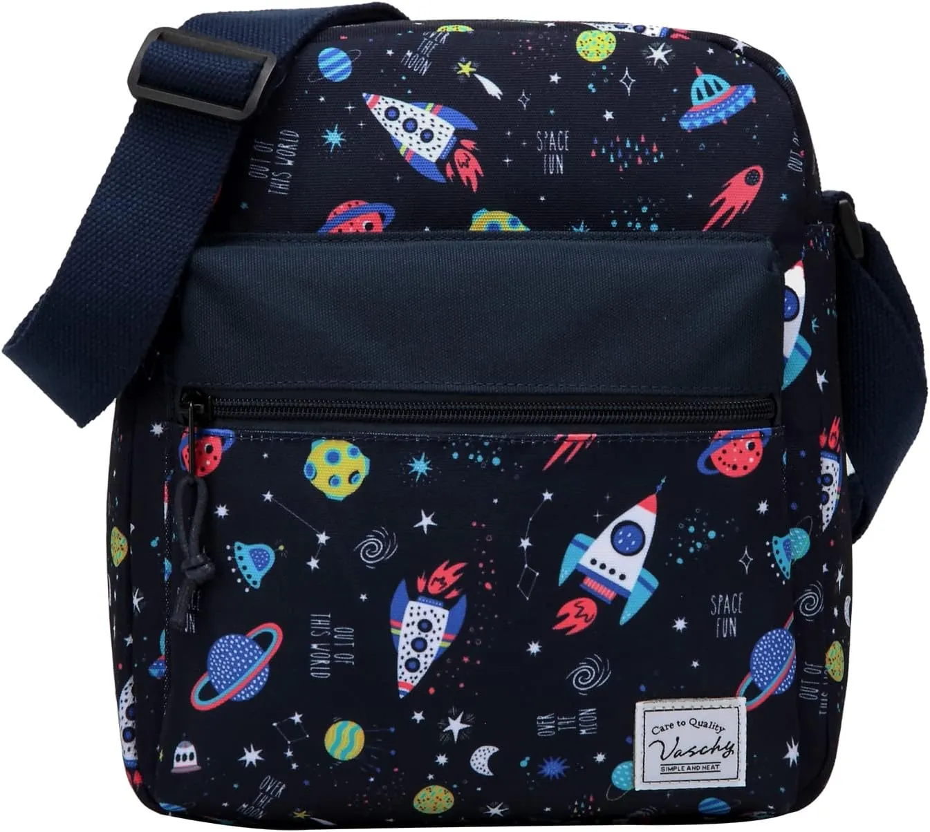 VASCHY Crossbody Bag Purse for Girls, Lightweight Small Messenger Shoulder Bag Gift for Preteen/Teen Little Kids