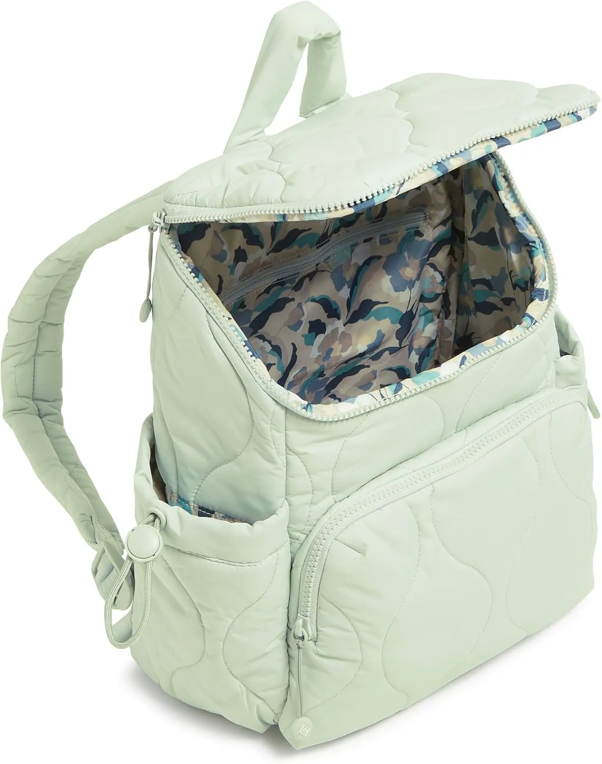 Vera Bradley Featherweight Backpack, Calm Mint