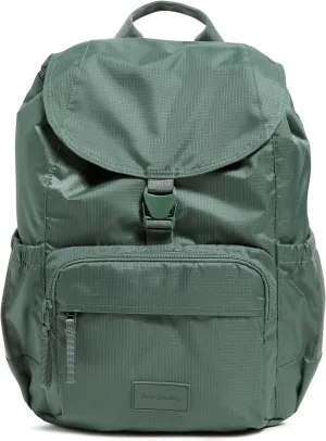 Vera Bradley Ripstop Campus Daytripper Backpack, Olive Leaf
