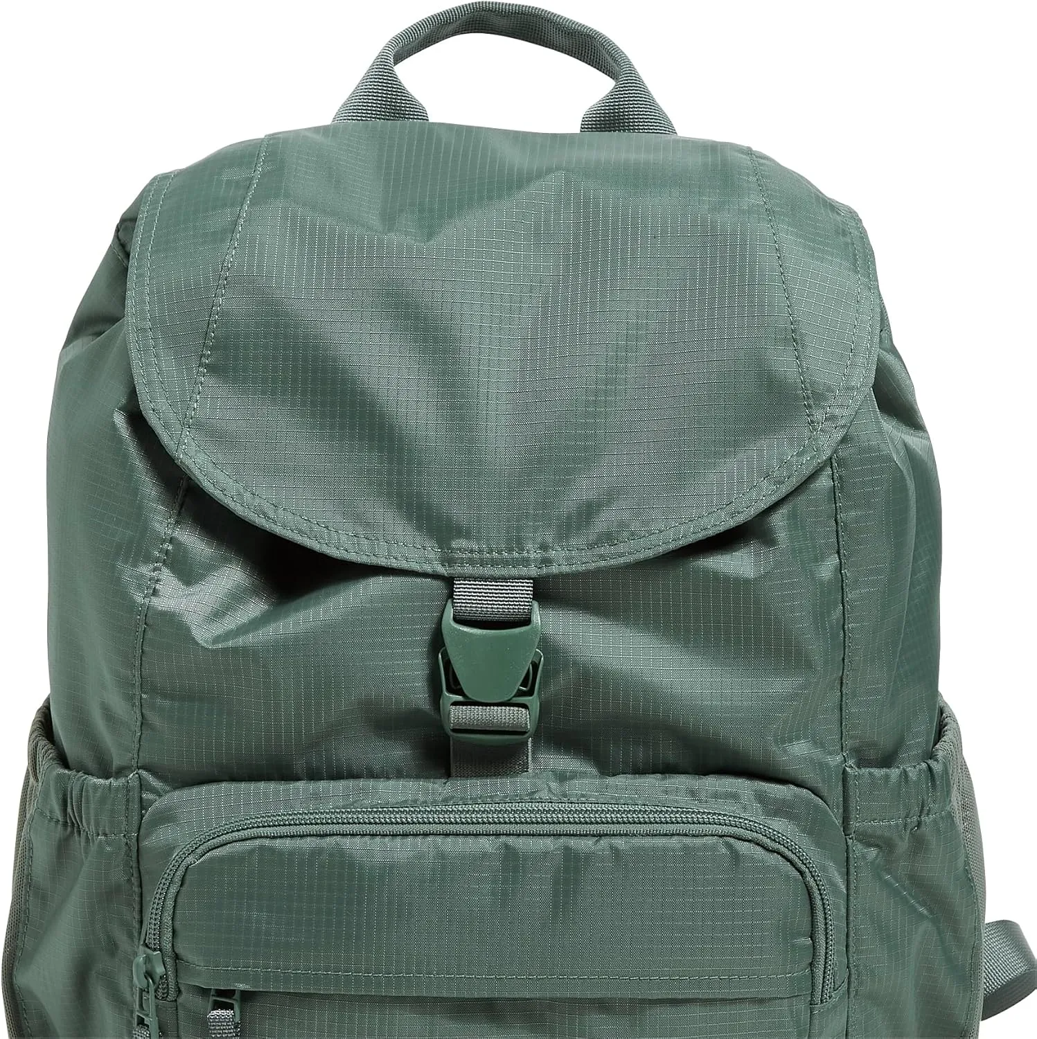 Vera Bradley Ripstop Campus Daytripper Backpack, Olive Leaf