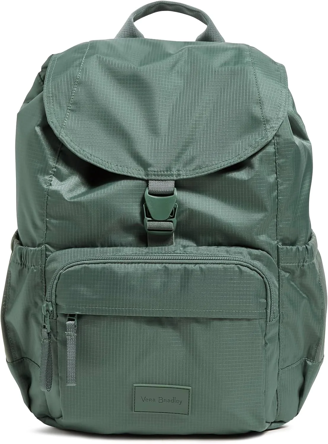 Vera Bradley Ripstop Campus Daytripper Backpack, Olive Leaf