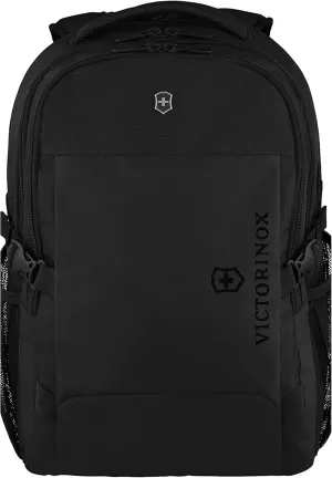 Victorinox VX Sport EVO Daypack - Modern Backpack to Carry Travel Accessories - Includes Airflow Channels & Adjustable Straps - 32 Liters, Black