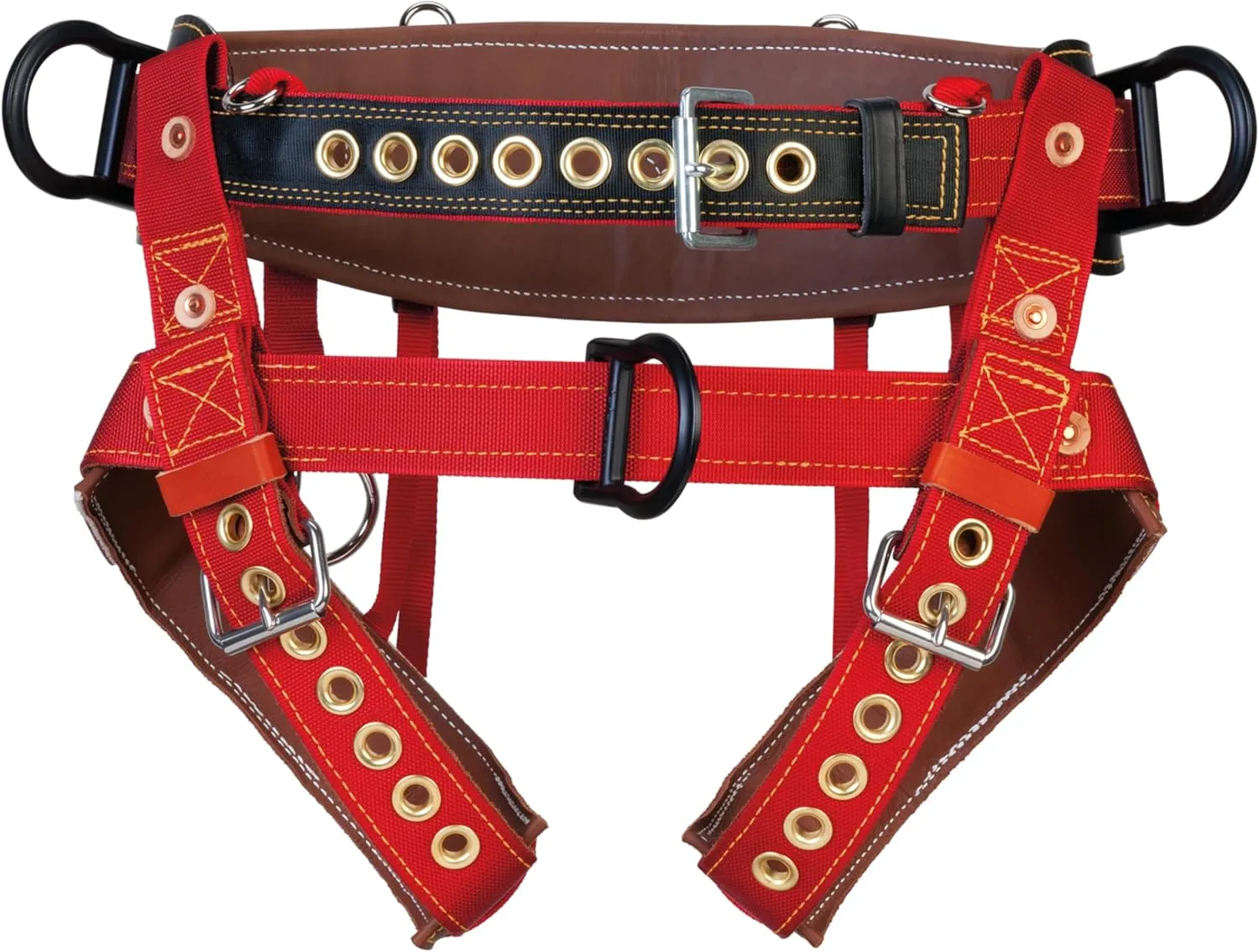 Weaver Leather WLC 530 1 Floating Dee with Padded Nylon Leg Straps
