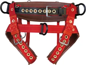 Weaver Leather WLC 530 1 Floating Dee with Padded Nylon Leg Straps