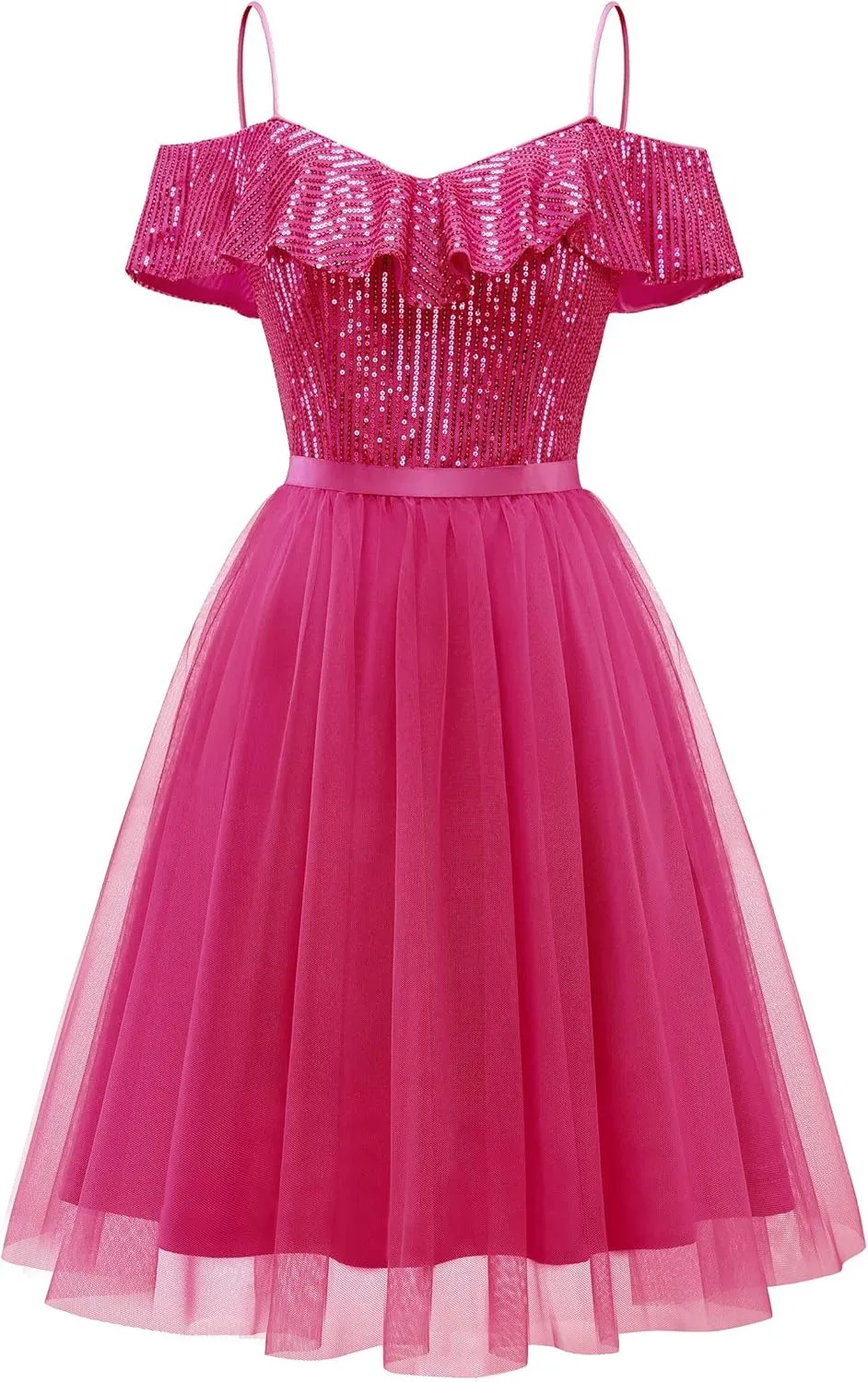 Wedtrend Women's Sequin Dress Sparkly Homecoming Dress Semi Formal Dress Glitter Short Cocktail Dresses