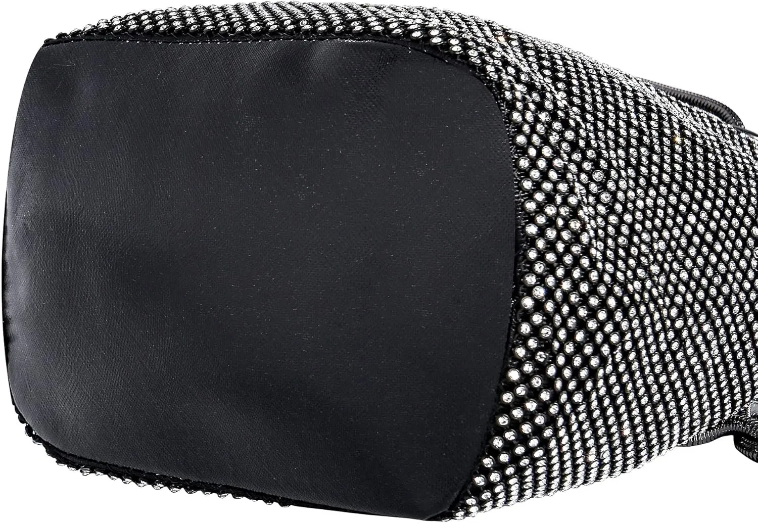 Women Rhinestones Crystal Clutch Mini Evening Bags Bucket Bag Party Prom Wedding Small Shoulder Cross-body Purses