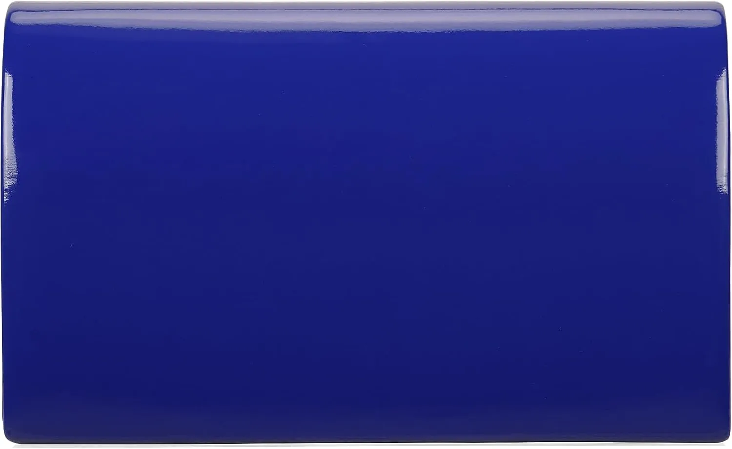 Women's Evening Clutch Bags for Formal Cocktail Prom Wedding Party Patent Leather Dressy Foldover Purse