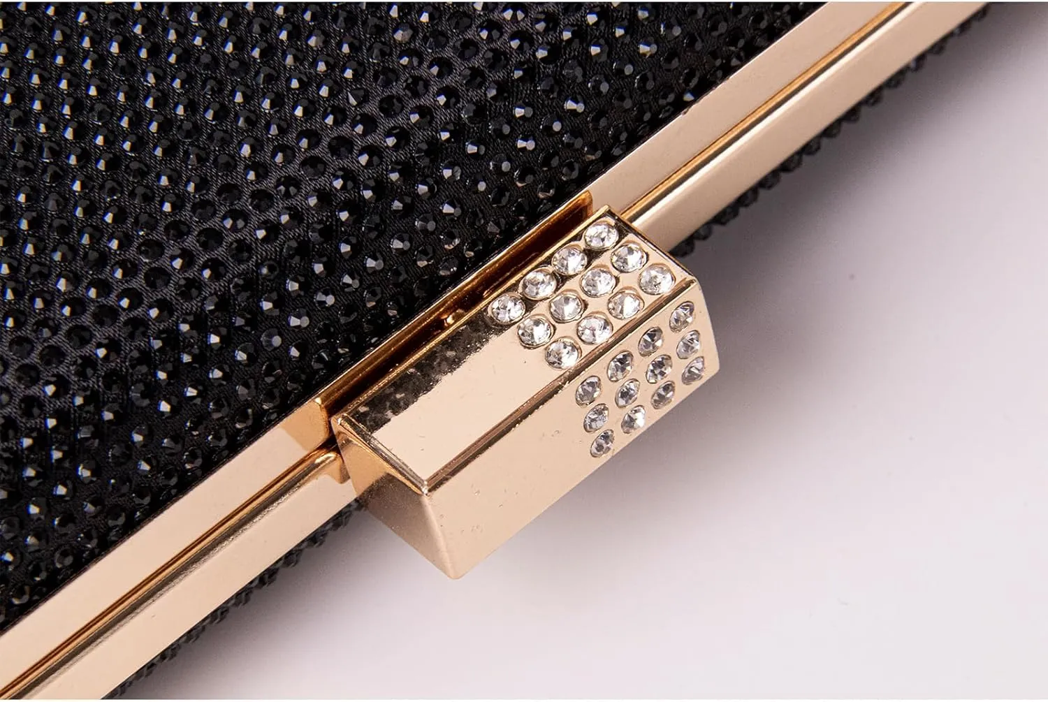 Women's Rhinestone Clutch Evening Bags Sparkly Glitter Formal Handbags