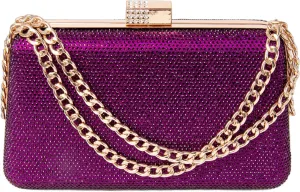 Women's Rhinestone Clutch Evening Bags Sparkly Glitter Formal Handbags