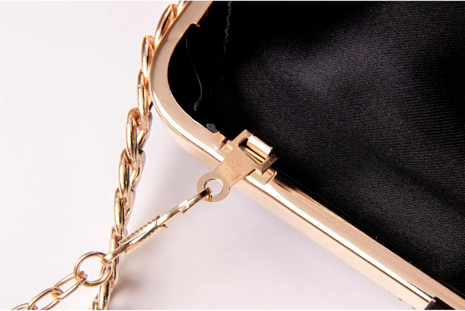 Women's Rhinestone Clutch Evening Bags Sparkly Glitter Formal Handbags