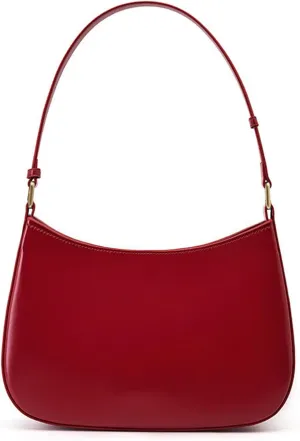 Women's Y2K Trendy Leather Hobo Bags with 2 Removable Straps