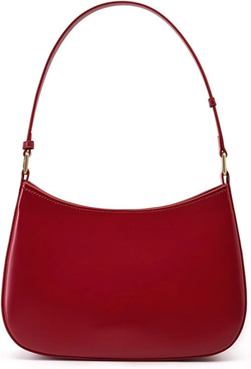 Women's Y2K Trendy Leather Hobo Bags with 2 Removable Straps