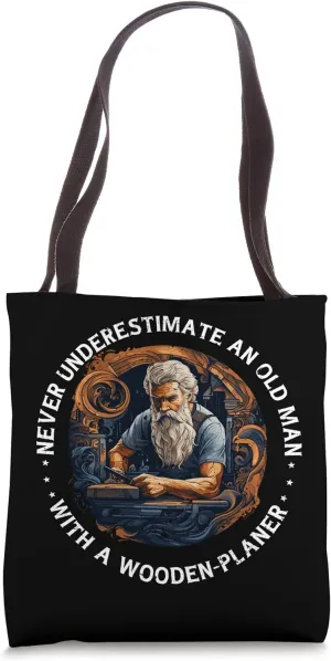 Woodworker-Carpenter Wooden-planer Joinery-Woodworking Tote Bag