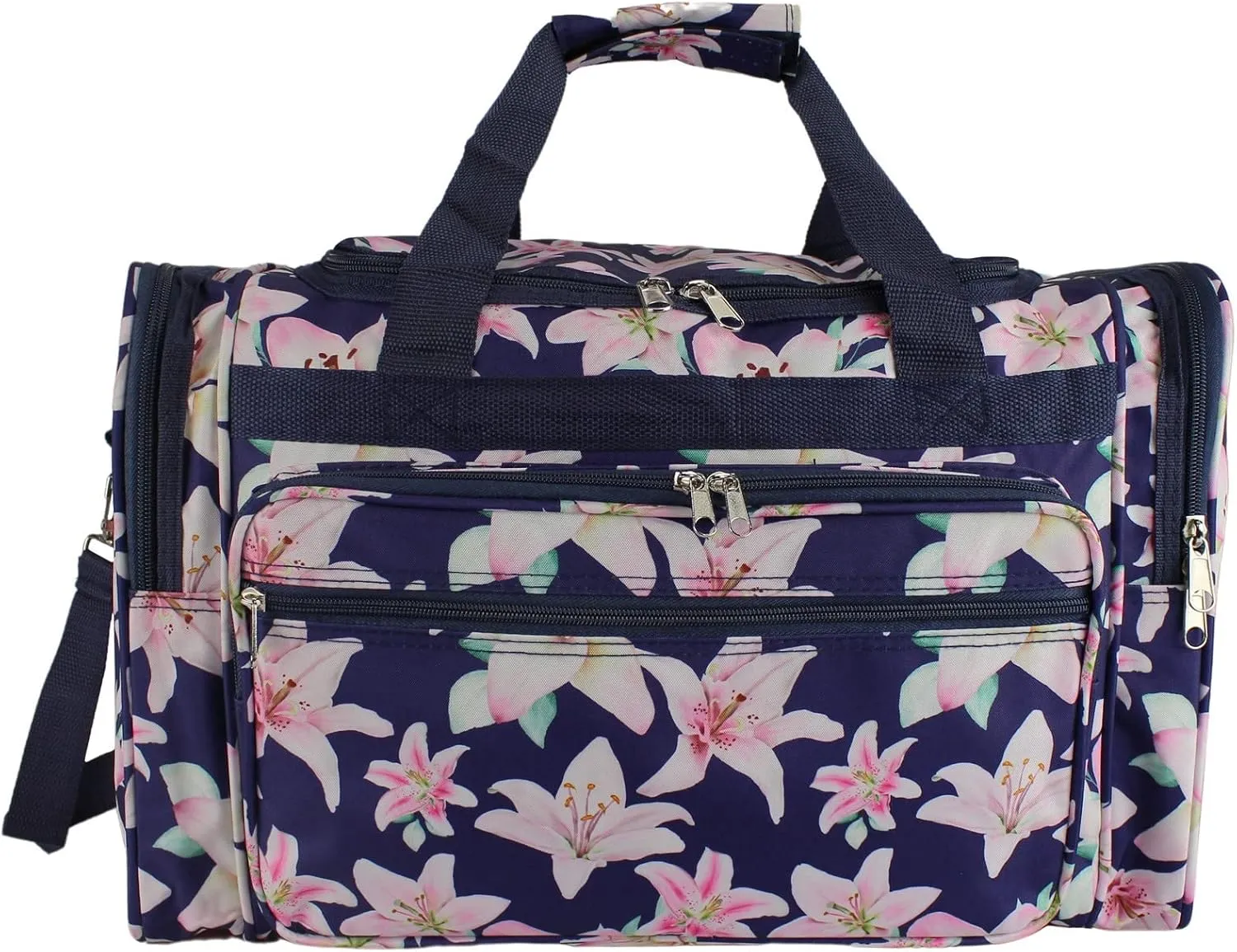 World Traveler Feel Good Prints 19-inch Duffel Bag