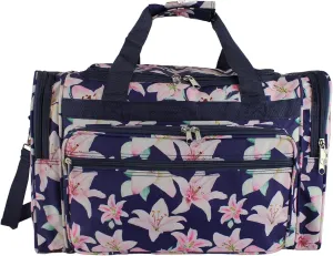 World Traveler Feel Good Prints 19-inch Duffel Bag