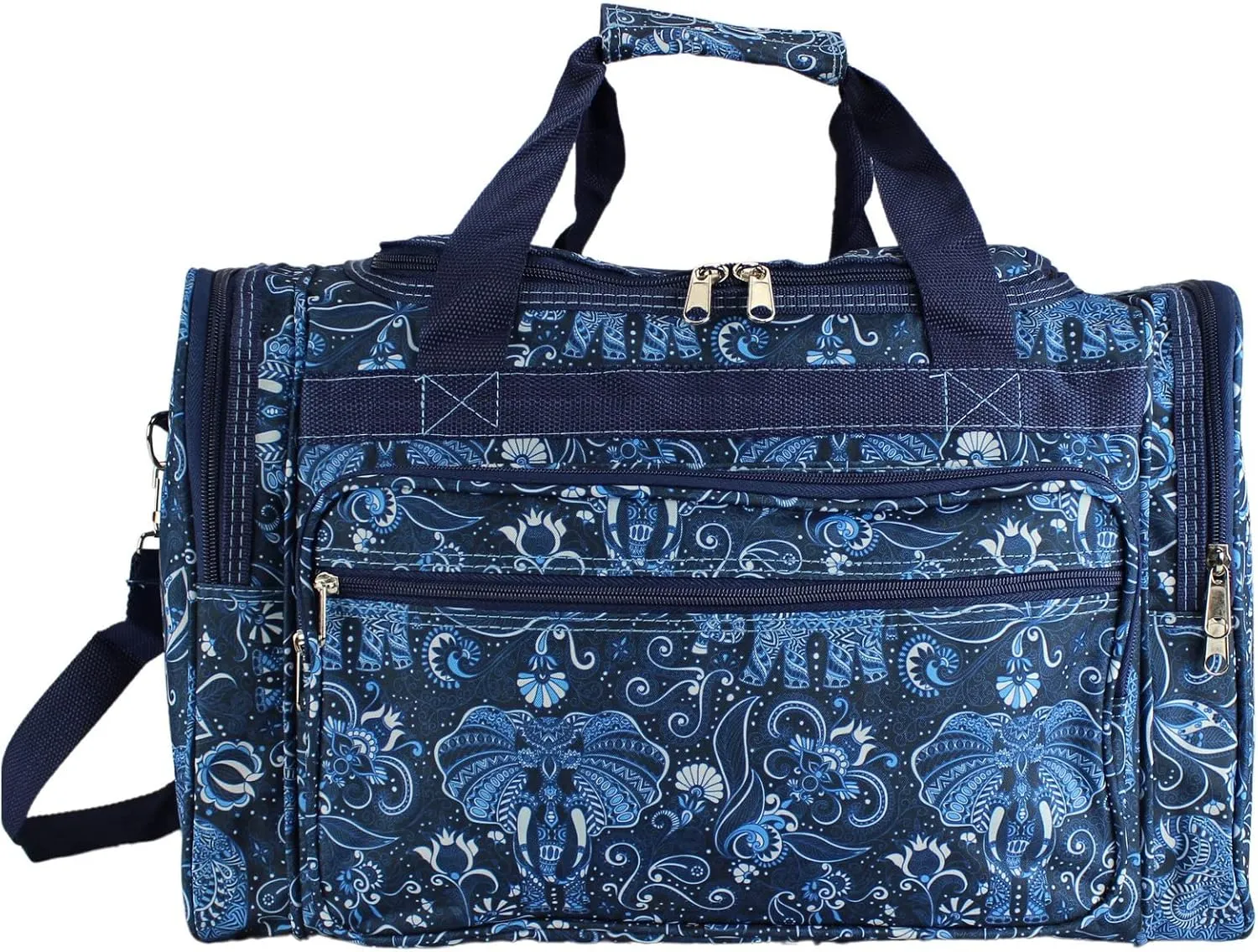 World Traveler Feel Good Prints 19-inch Duffel Bag