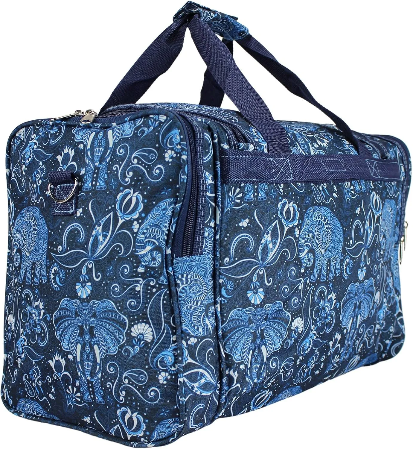 World Traveler Feel Good Prints 19-inch Duffel Bag