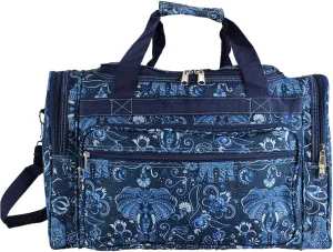 World Traveler Feel Good Prints 19-inch Duffel Bag