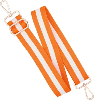 Woven Stripe Purse Straps,Replacement Crossbody Wide Shoulder Adjustable Strap for Bag Handbags