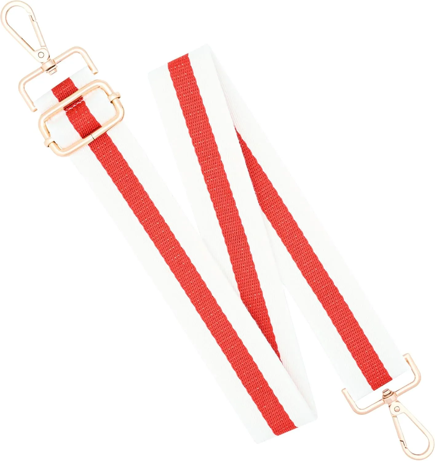 Woven Stripe Purse Straps,Replacement Crossbody Wide Shoulder Adjustable Strap for Bag Handbags