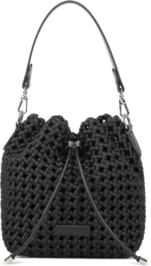 Woven tote Bags for Women with Adjustable Strap, Mini Crossbody Purse, Fahion Shoulder Bag for Traveling Workout