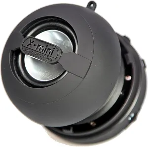 X-Mini KAI XAM11-B Bluetooth Portable Capsule Speaker, Black