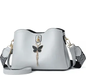 Xiaoyu Small Crossbody Bags for Women Fashion Purses for Teenage Girls Lightweight Handbags Shoulder Bag