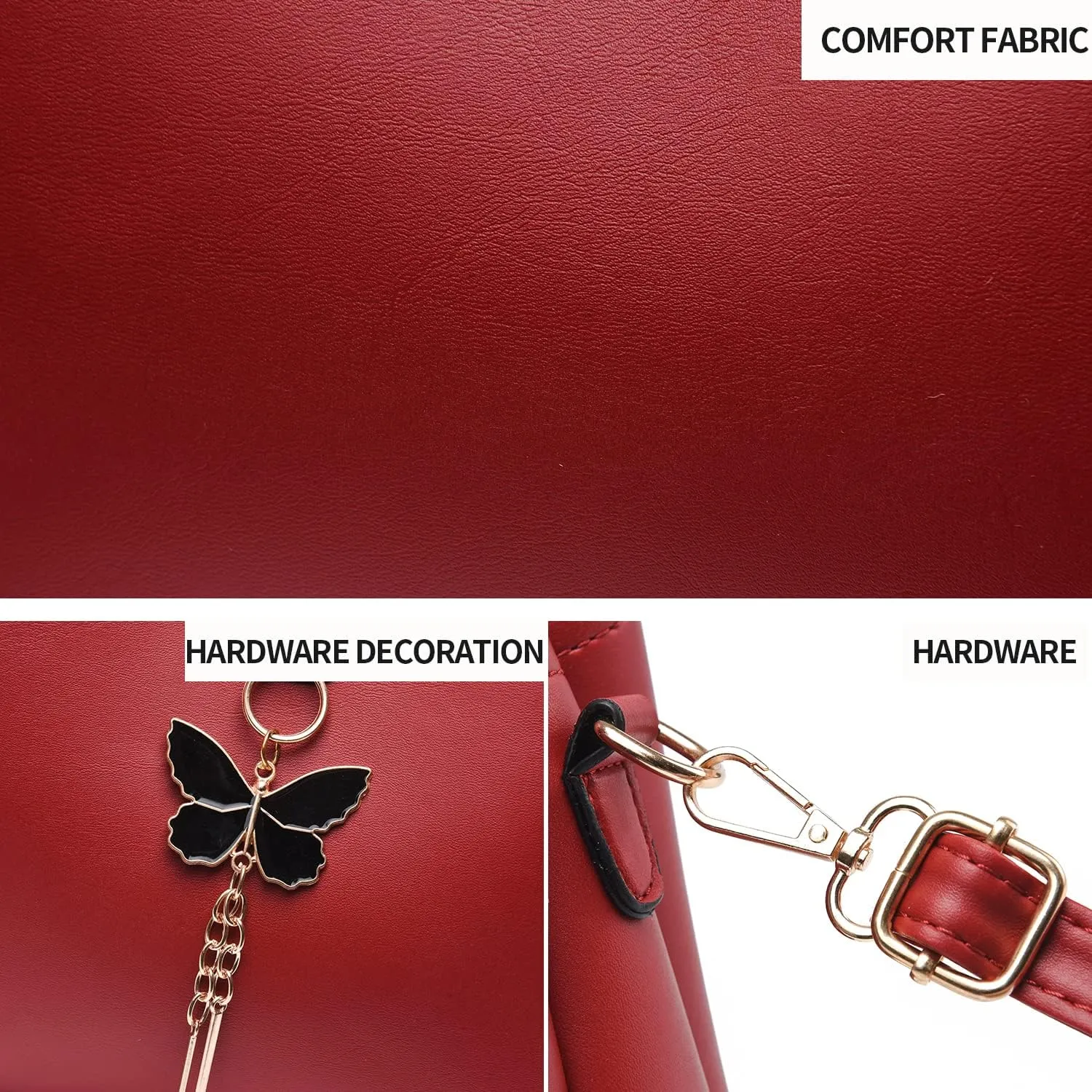 Xiaoyu Small Crossbody Bags for Women Fashion Purses for Teenage Girls Lightweight Handbags Shoulder Bag
