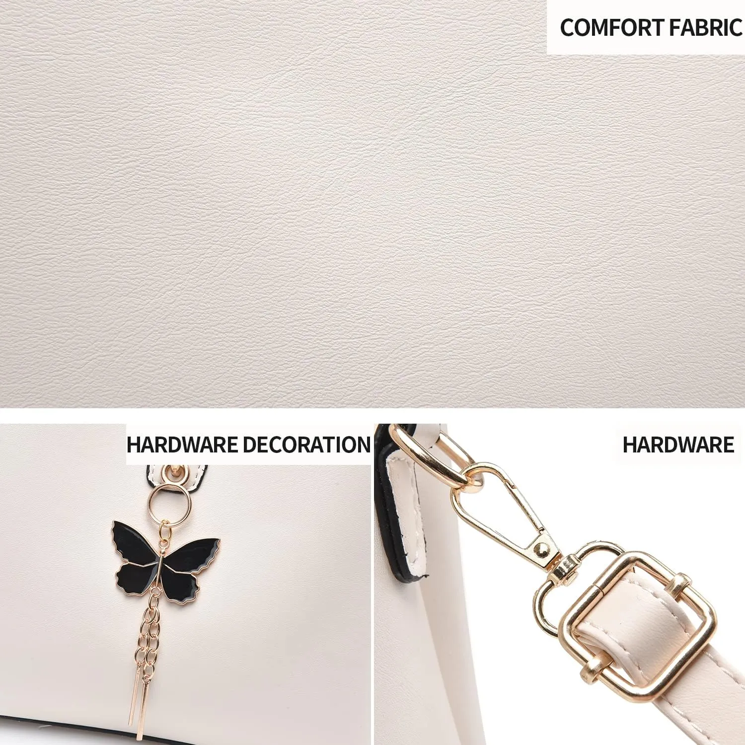 Xiaoyu Small Crossbody Bags for Women Fashion Purses for Teenage Girls Lightweight Handbags Shoulder Bag