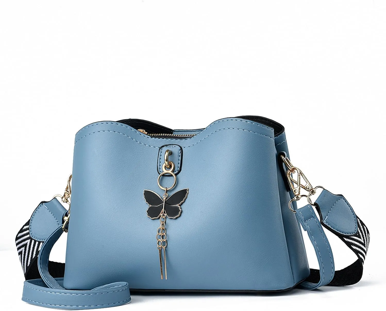 Xiaoyu Small Crossbody Bags for Women Fashion Purses for Teenage Girls Lightweight Handbags Shoulder Bag