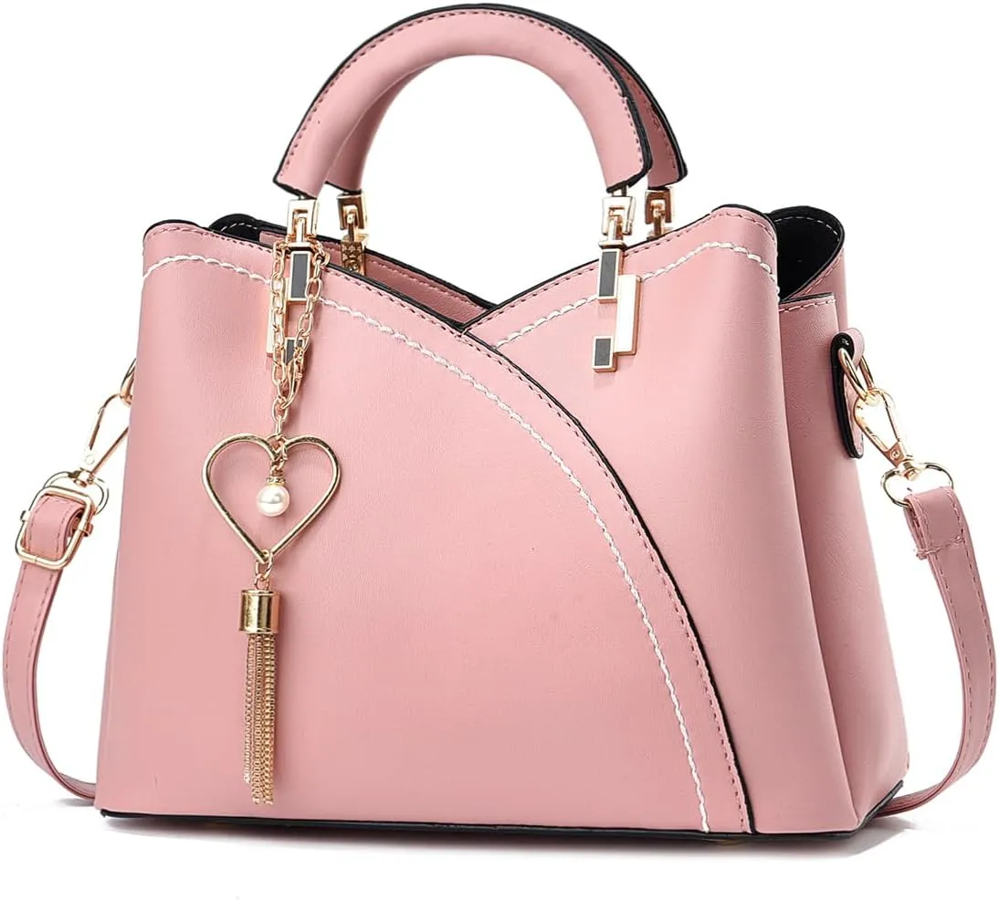 Xiaoyu Small Purses and Handbags for Women Fashion Crossbody Bag Lightweight Shoulder Bag Top Handle Satchel Purse
