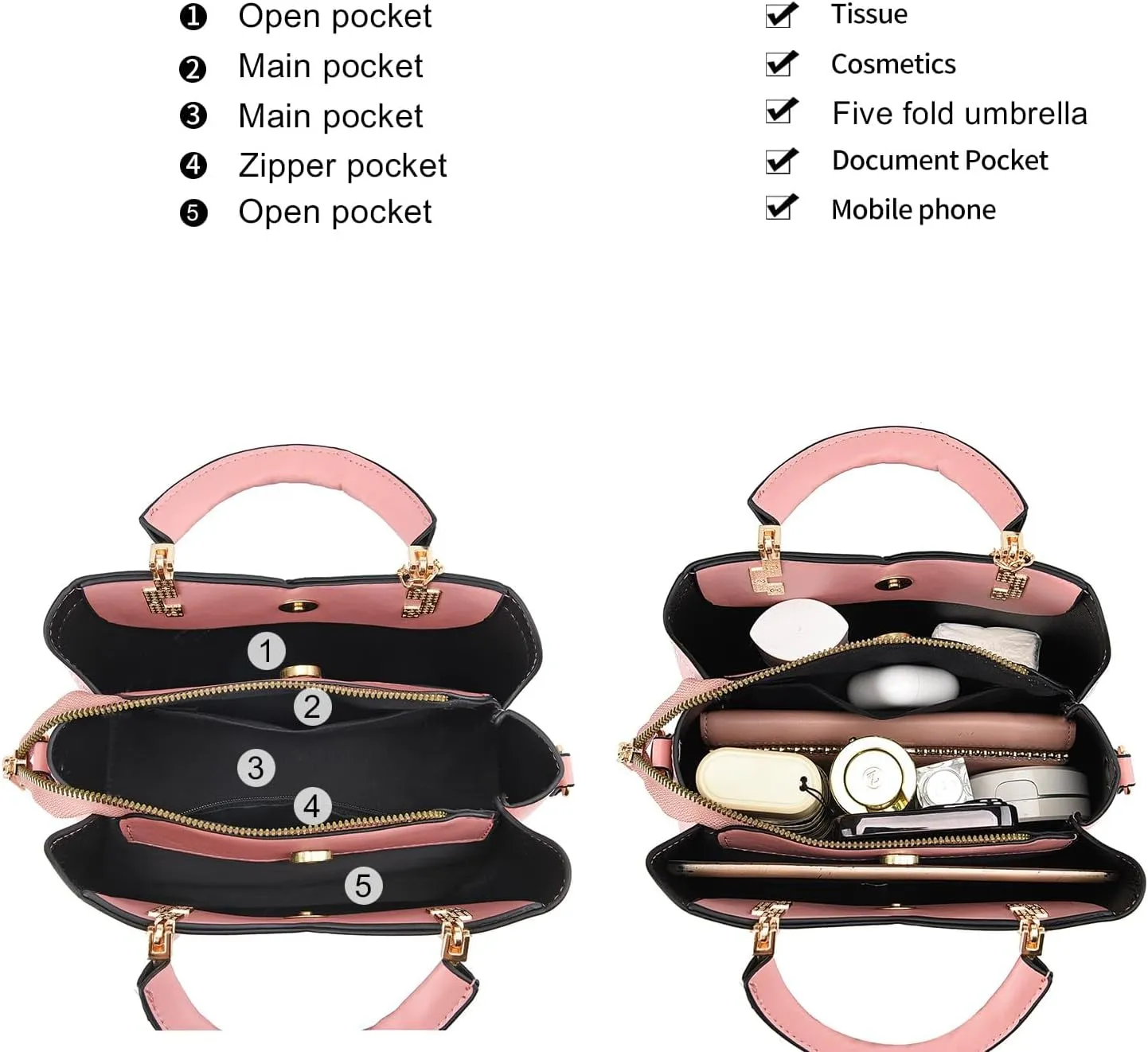 Xiaoyu Small Purses and Handbags for Women Fashion Crossbody Bag Lightweight Shoulder Bag Top Handle Satchel Purse
