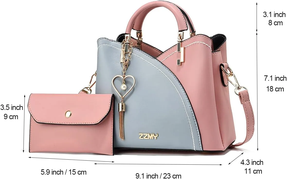 Xiaoyu Small Purses and Handbags for Women Stylish Crossbody Bag Lightweight Shoulder Bag Ladies Top Handle Satchel Purse