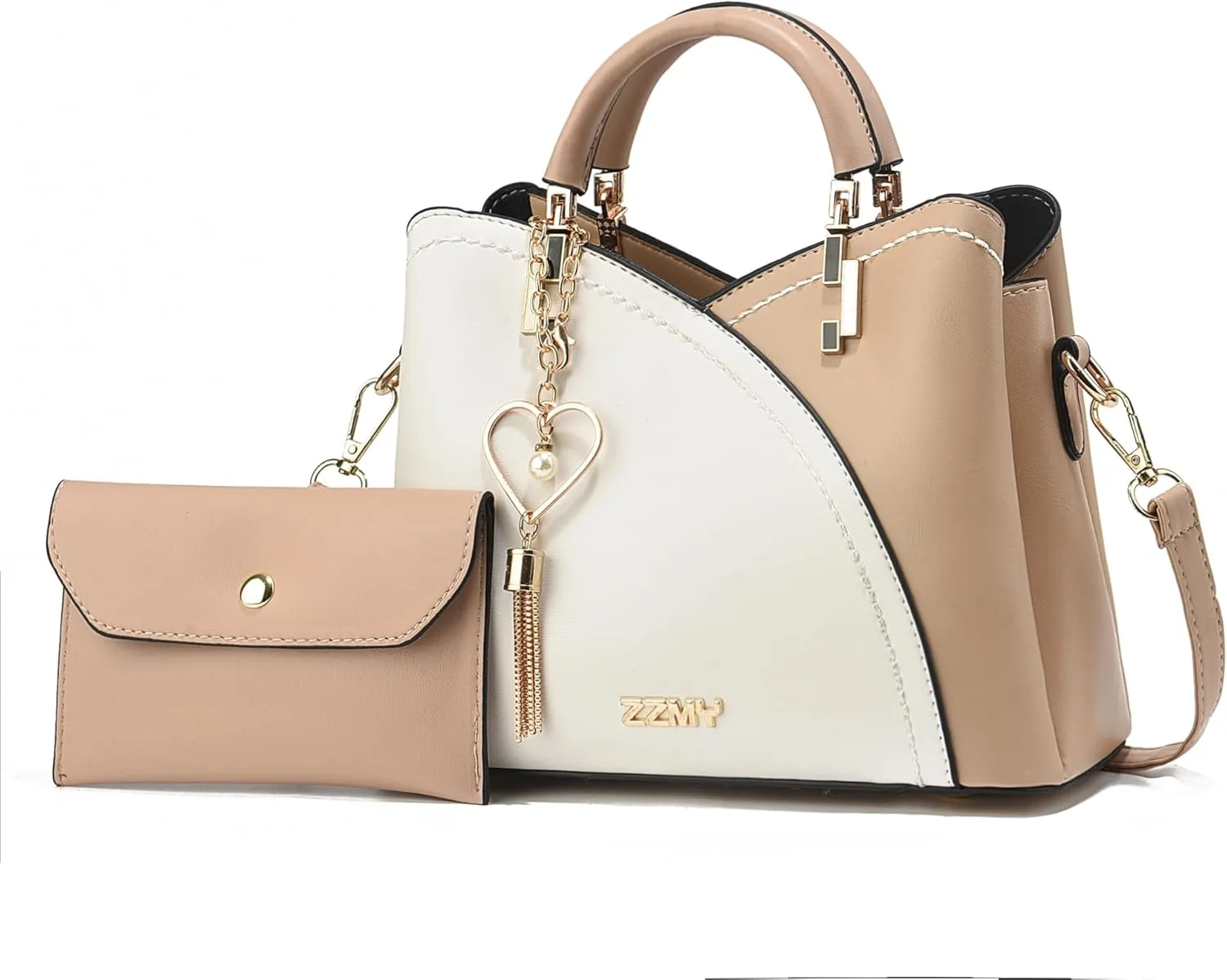 Xiaoyu Small Purses and Handbags for Women Stylish Crossbody Bag Lightweight Shoulder Bag Ladies Top Handle Satchel Purse