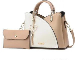 Xiaoyu Small Purses and Handbags for Women Stylish Crossbody Bag Lightweight Shoulder Bag Ladies Top Handle Satchel Purse