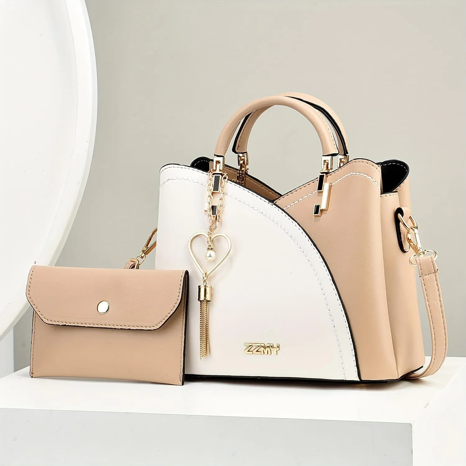 Xiaoyu Small Purses and Handbags for Women Stylish Crossbody Bag Lightweight Shoulder Bag Ladies Top Handle Satchel Purse