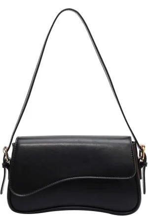 Y2K Retro Shoulder Bag for Women, Crossbody Clutch with 2 Removable Straps