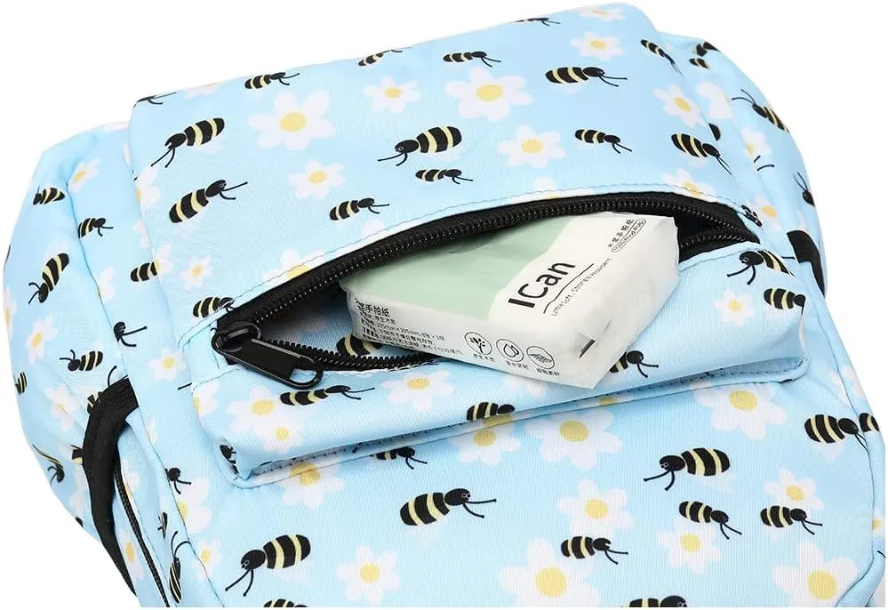 YiXiamo Cute mini tiny small lightweight water repellent pack bag backpack for grils children and adult
