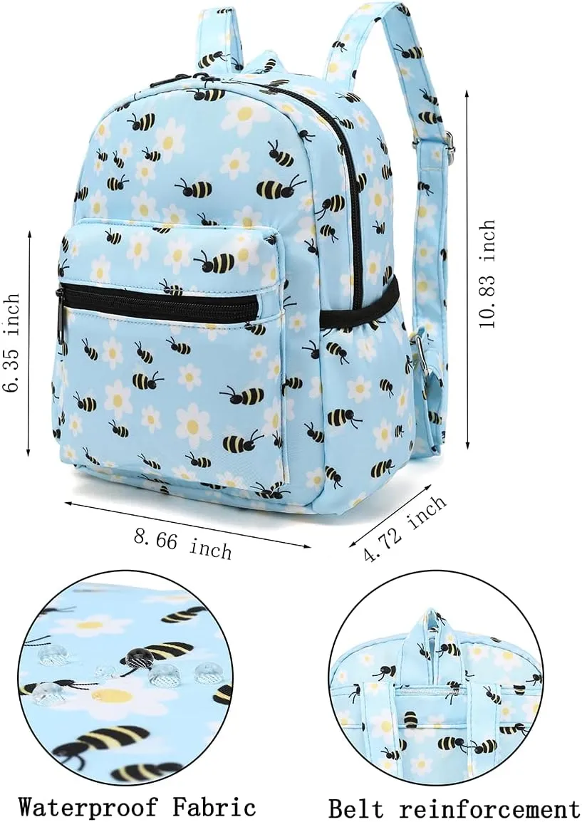 YiXiamo Cute mini tiny small lightweight water repellent pack bag backpack for grils children and adult